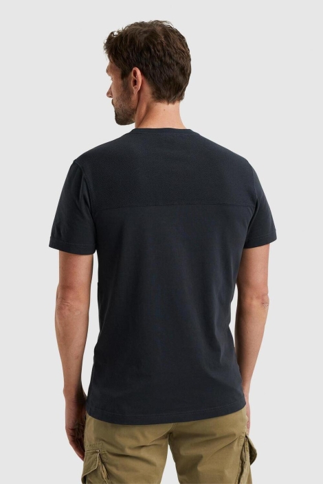 PME legend short sleeve r-neck play mix pique